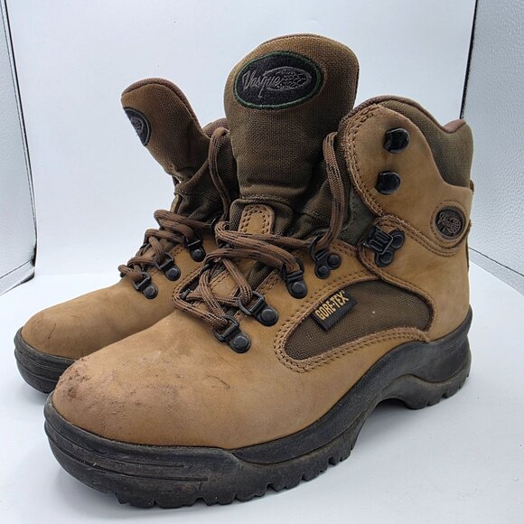 Vasque Skywalk GTX Womens Size 7 Brown Hiking Boots Outdoors Camping Outdoors - Picture 3 of 15
